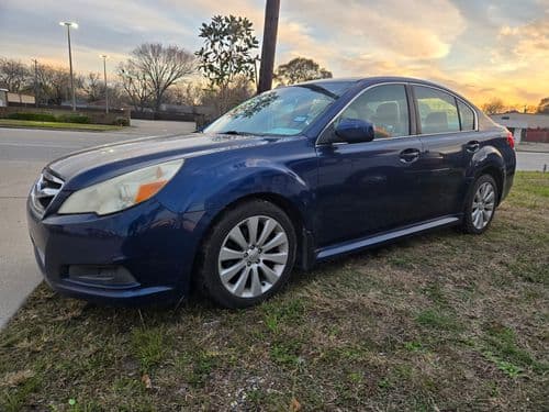 2011 Subaru Legacy 