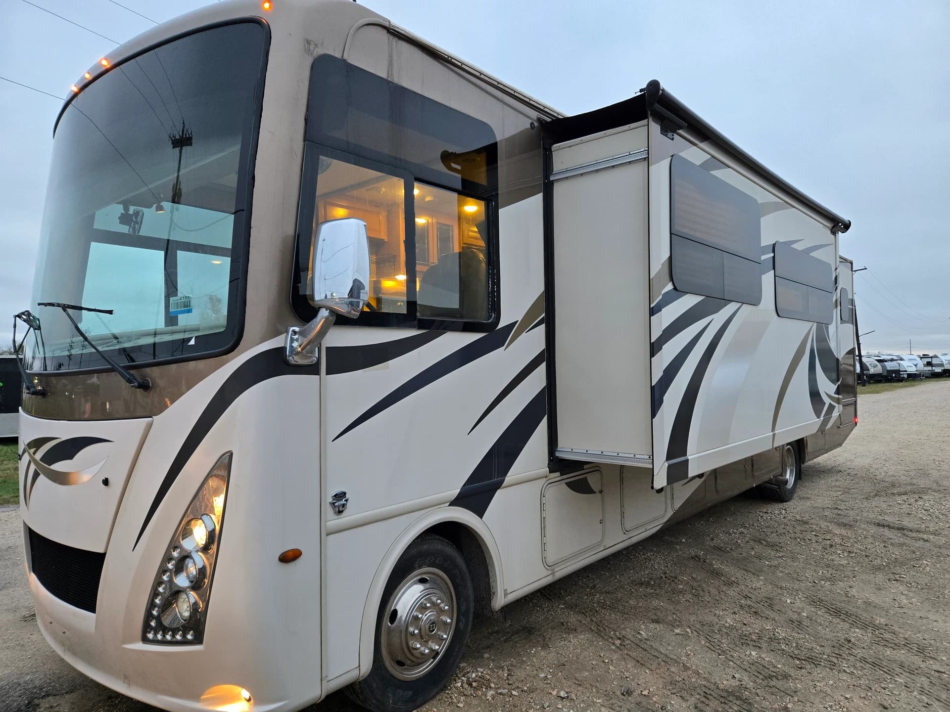 2017 Thor Windsport 35M