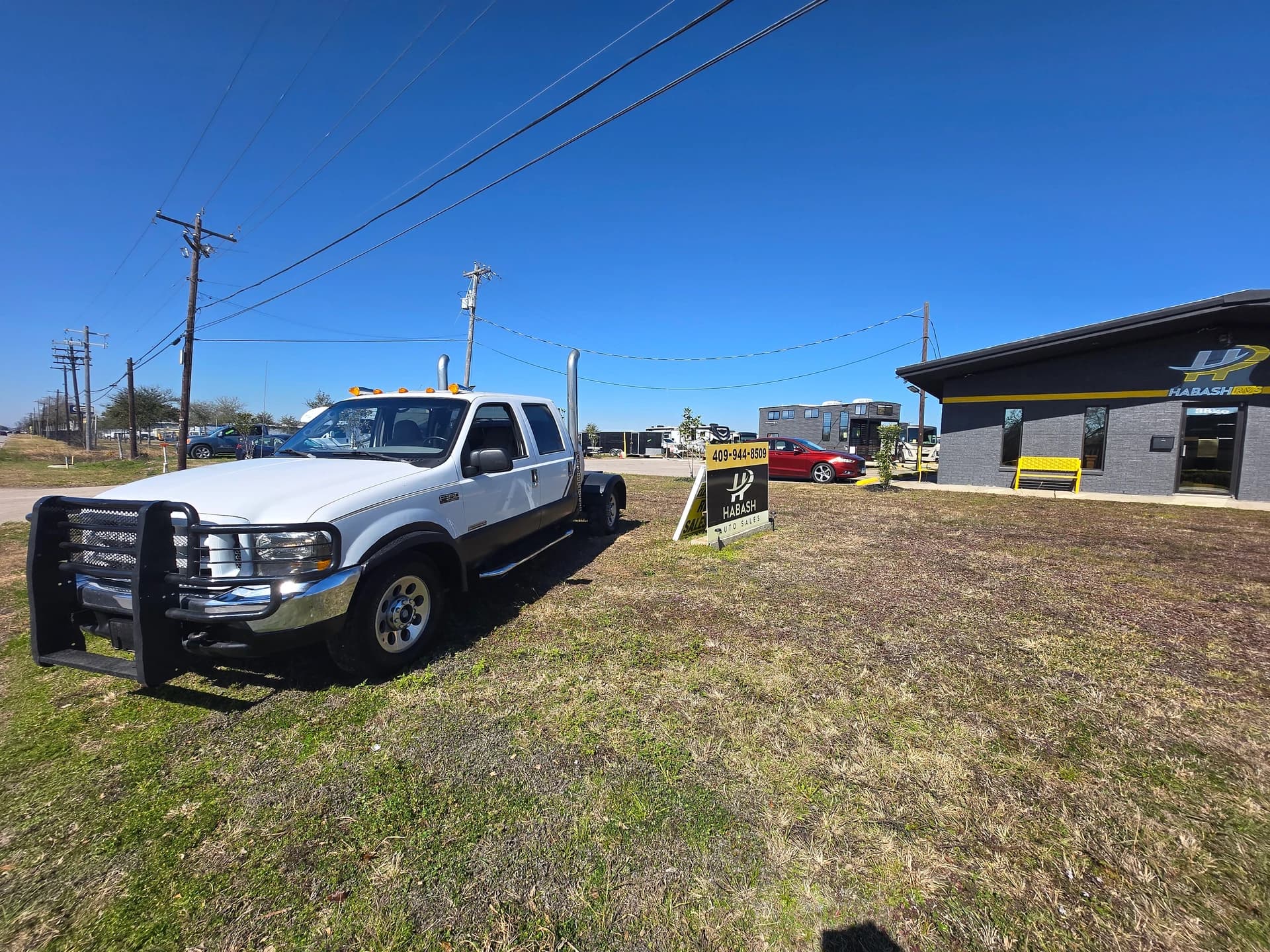 2004 Ford F-350 CREWCAB