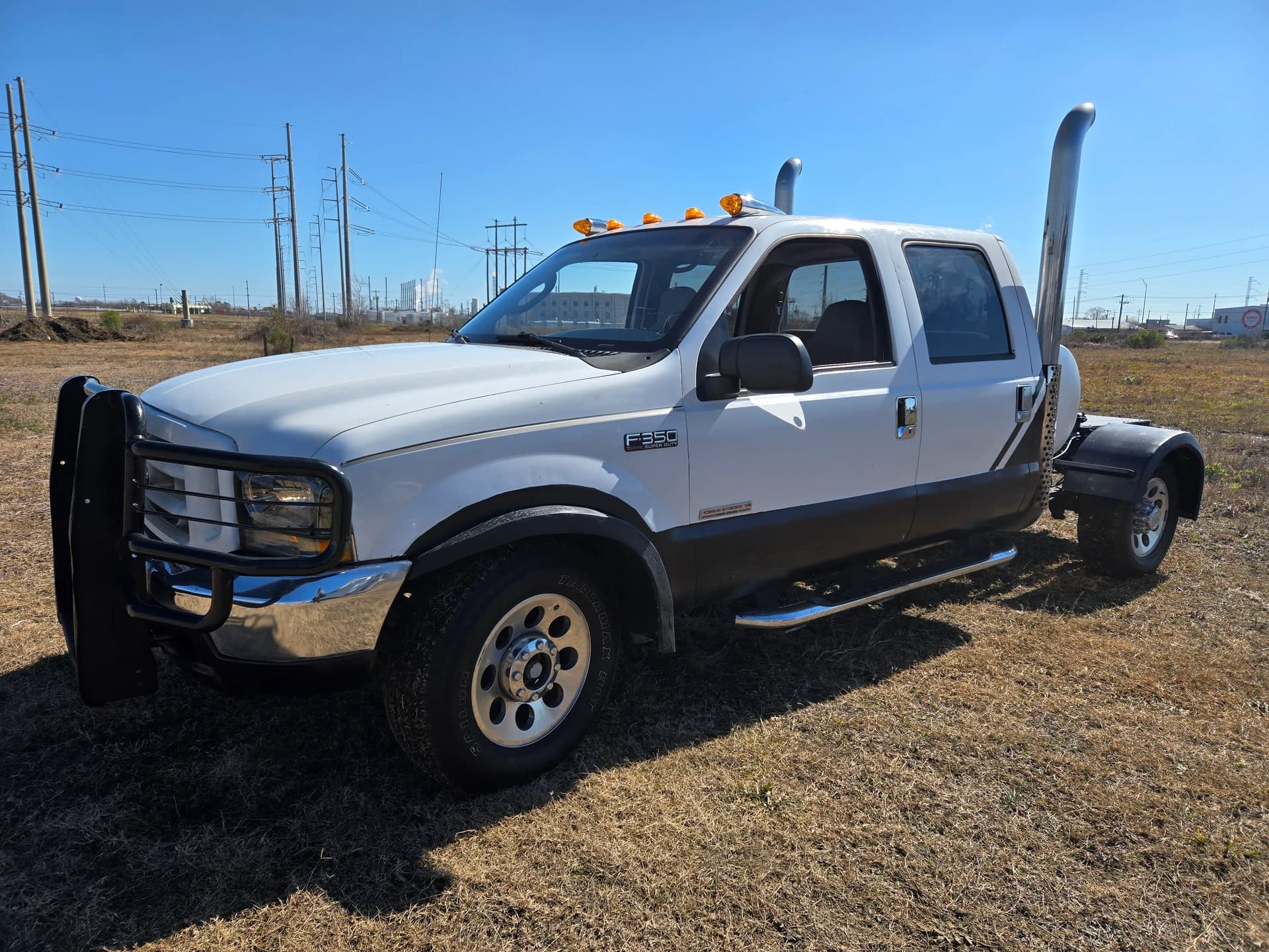 2004 Ford F-350 CREWCAB