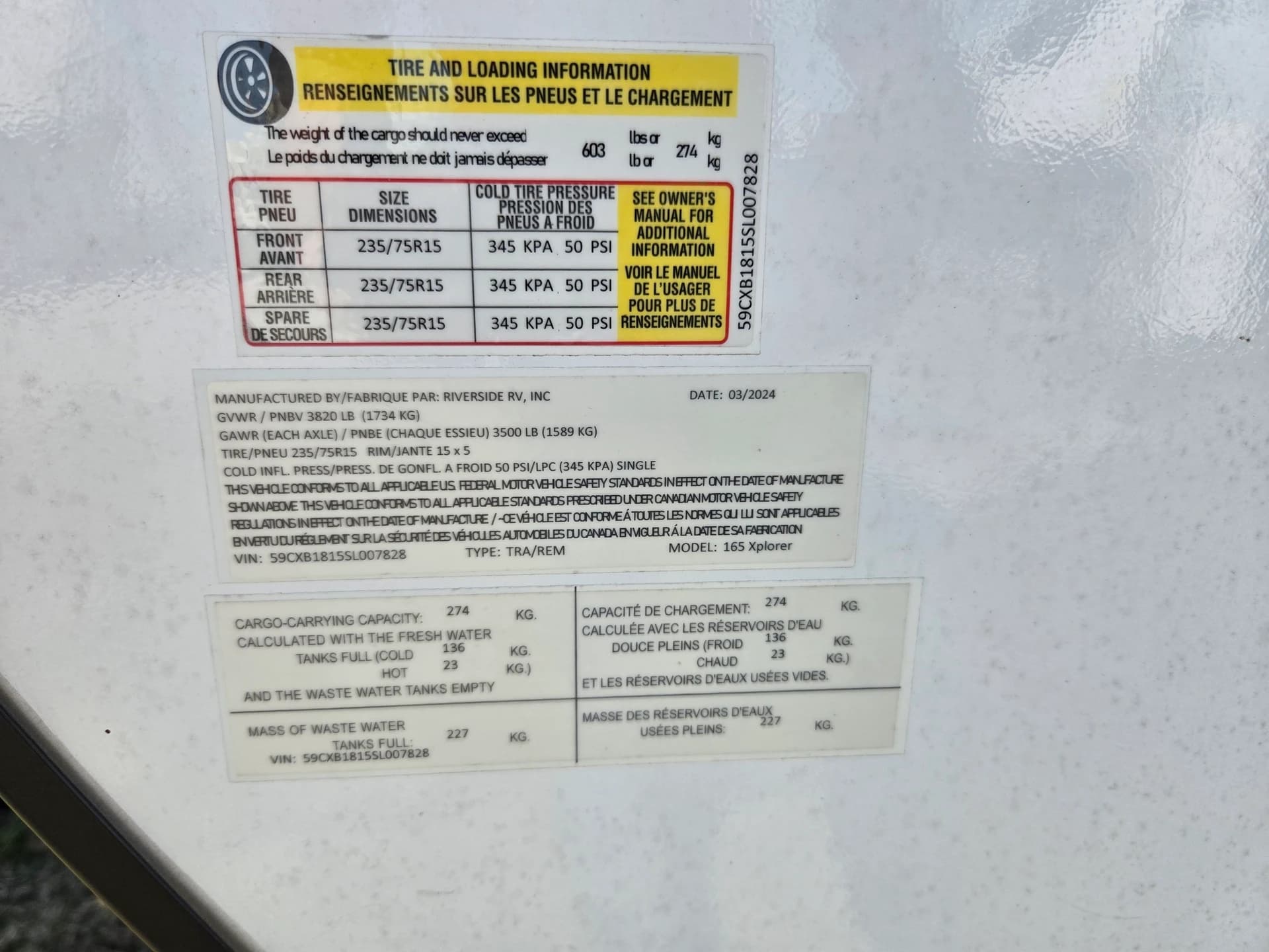 2025 Riverside Xplorer 165X