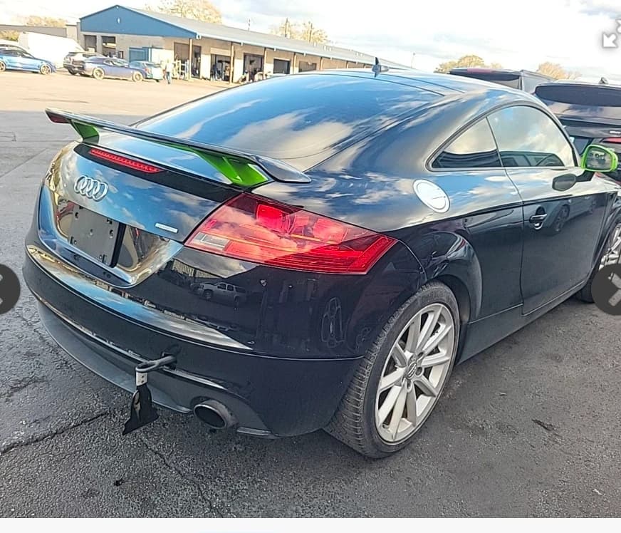 2012 Audi TT 20TPREMIUMPLUSAWD2DCOUPEQTRO