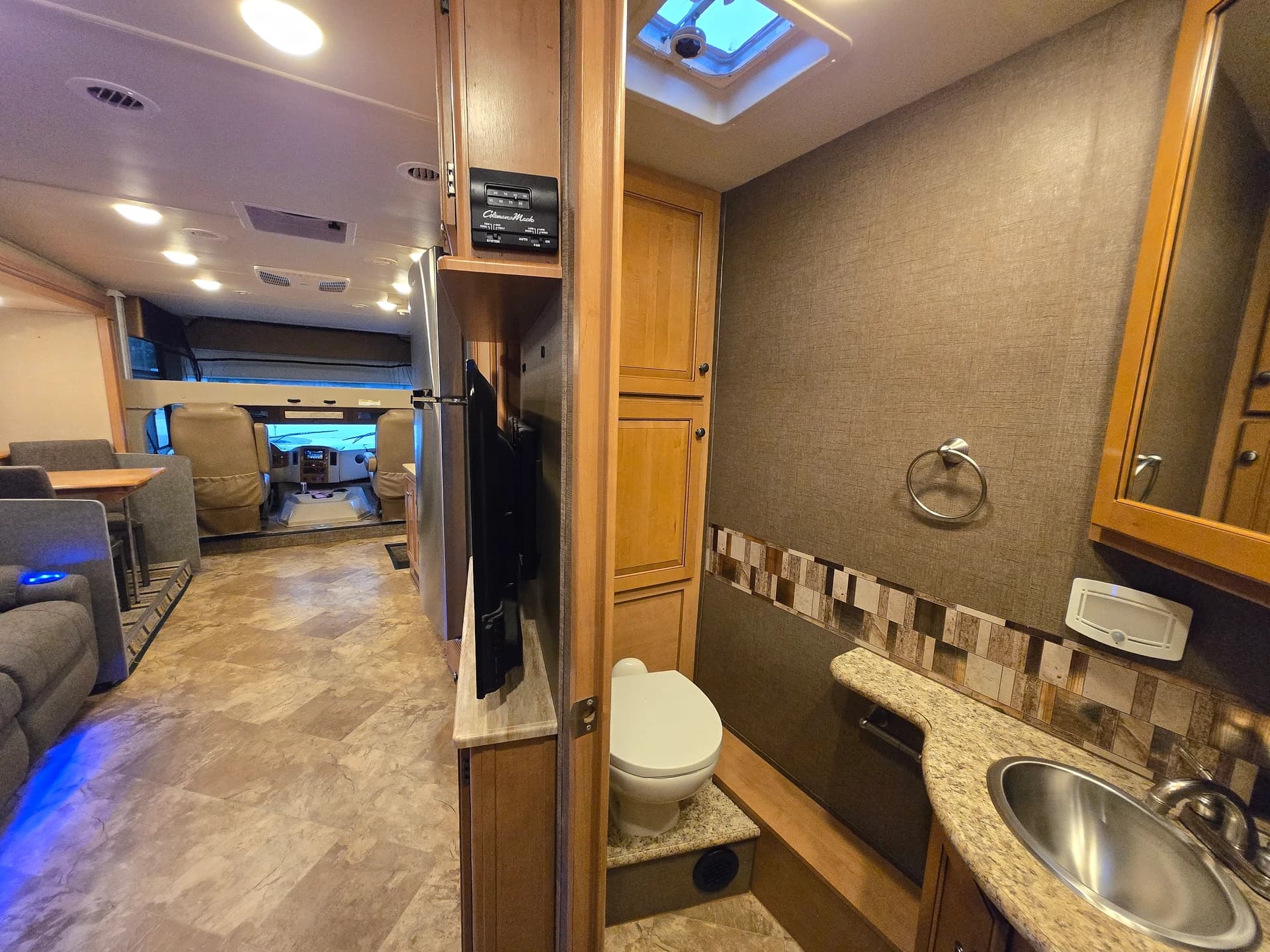 2017 Thor Windsport 35M