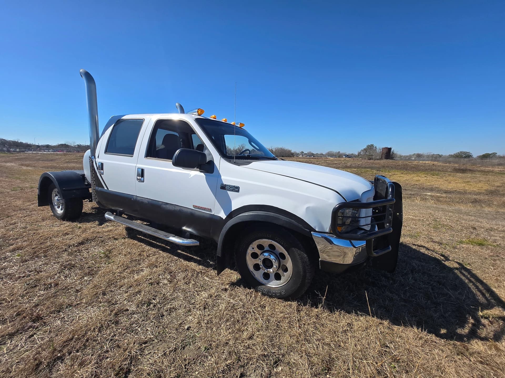 2004 Ford F-350 CREWCAB