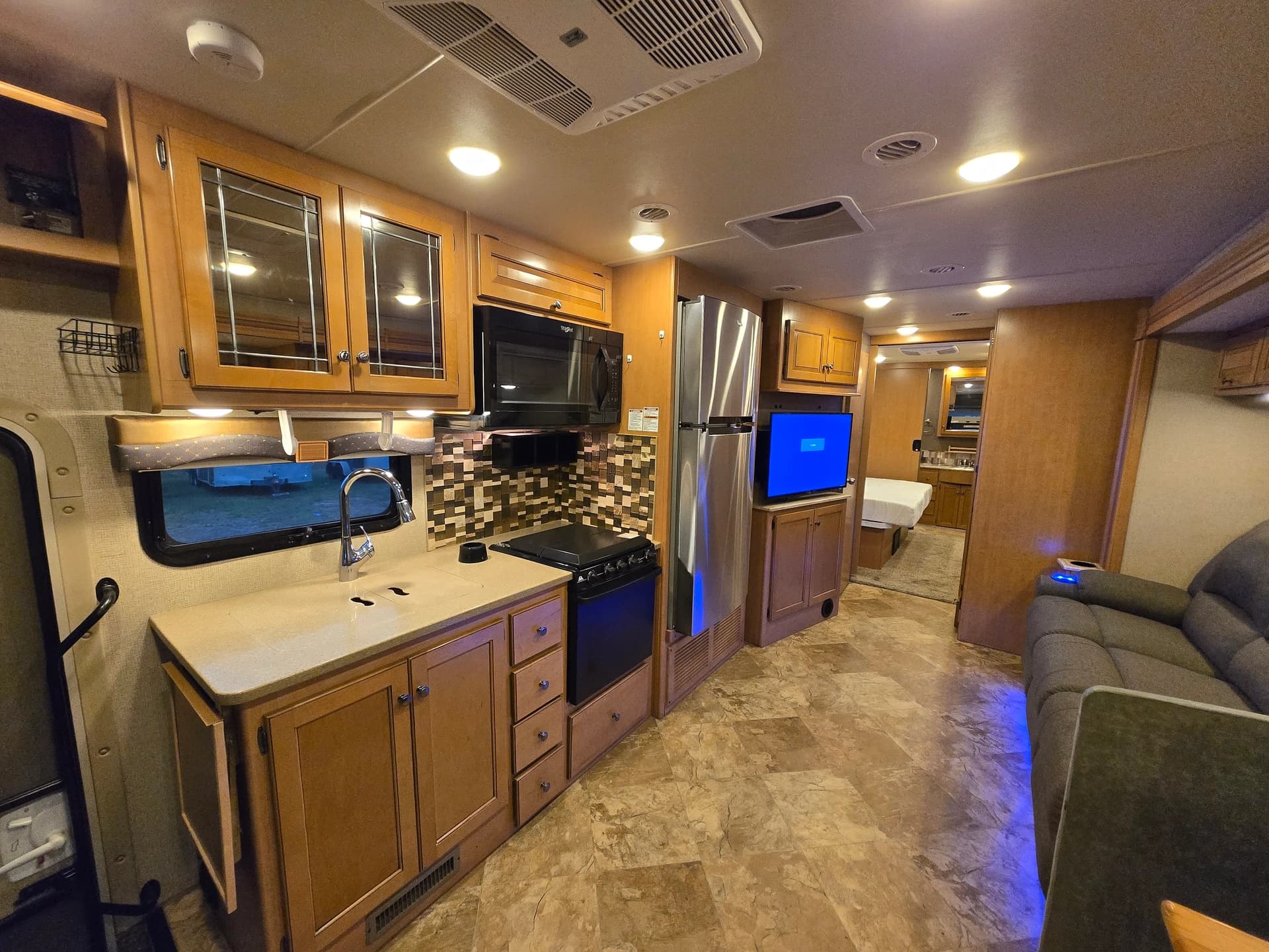 2017 Thor Windsport 35M