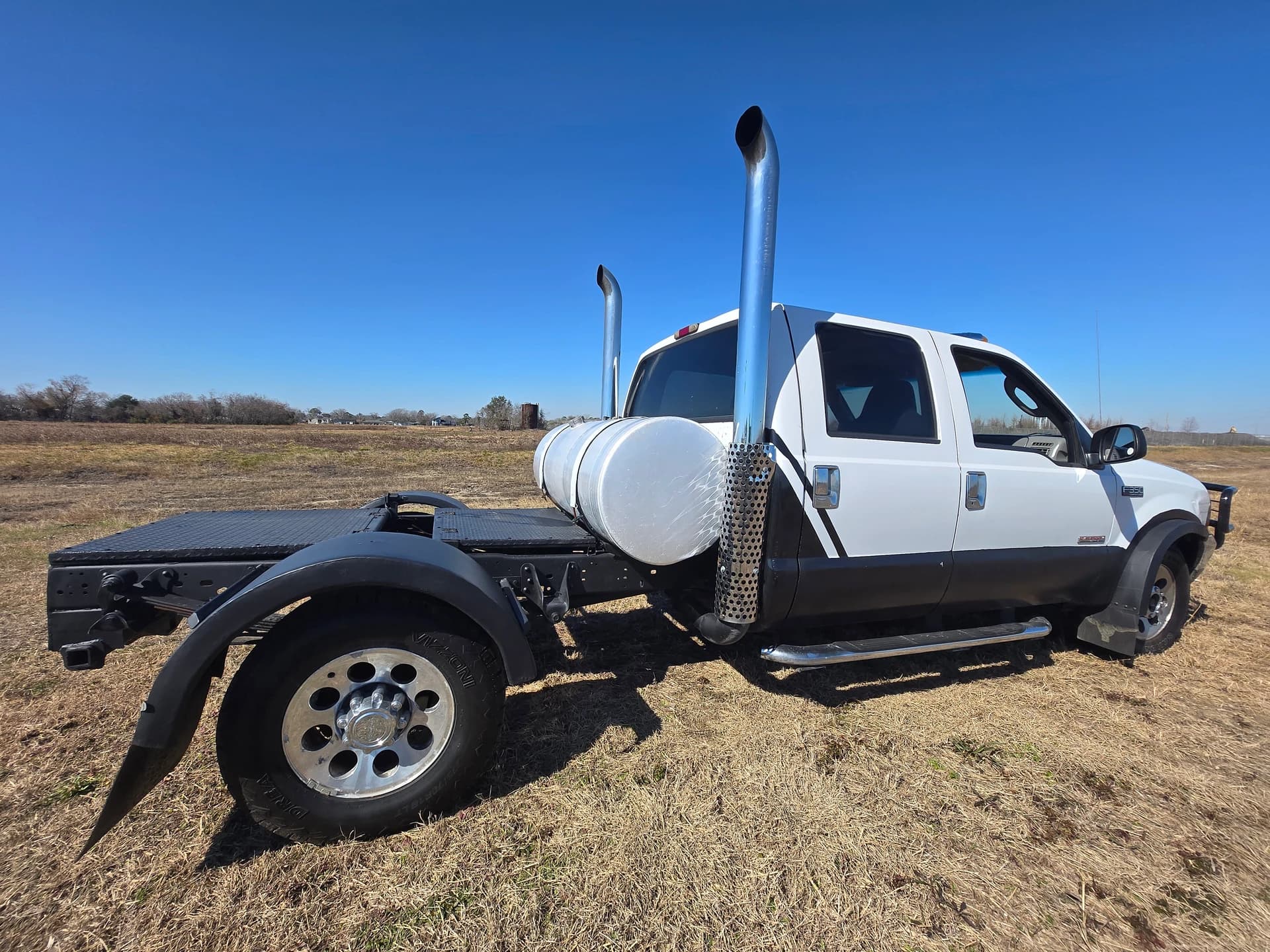 2004 Ford F-350 CREWCAB