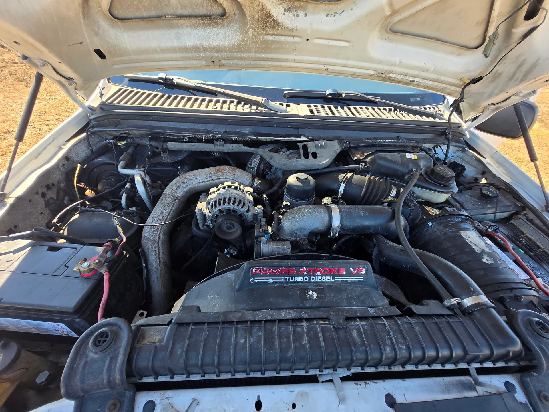 2004 Ford F-350 CREWCAB