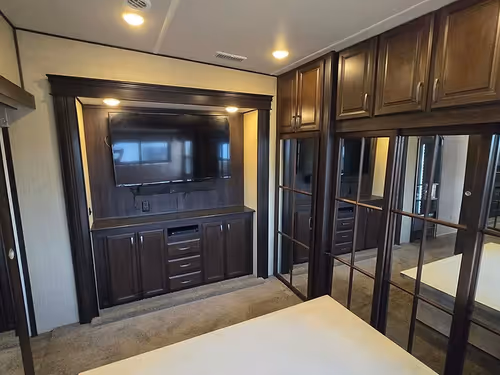 2017 Forest River Columbus F386FK hero