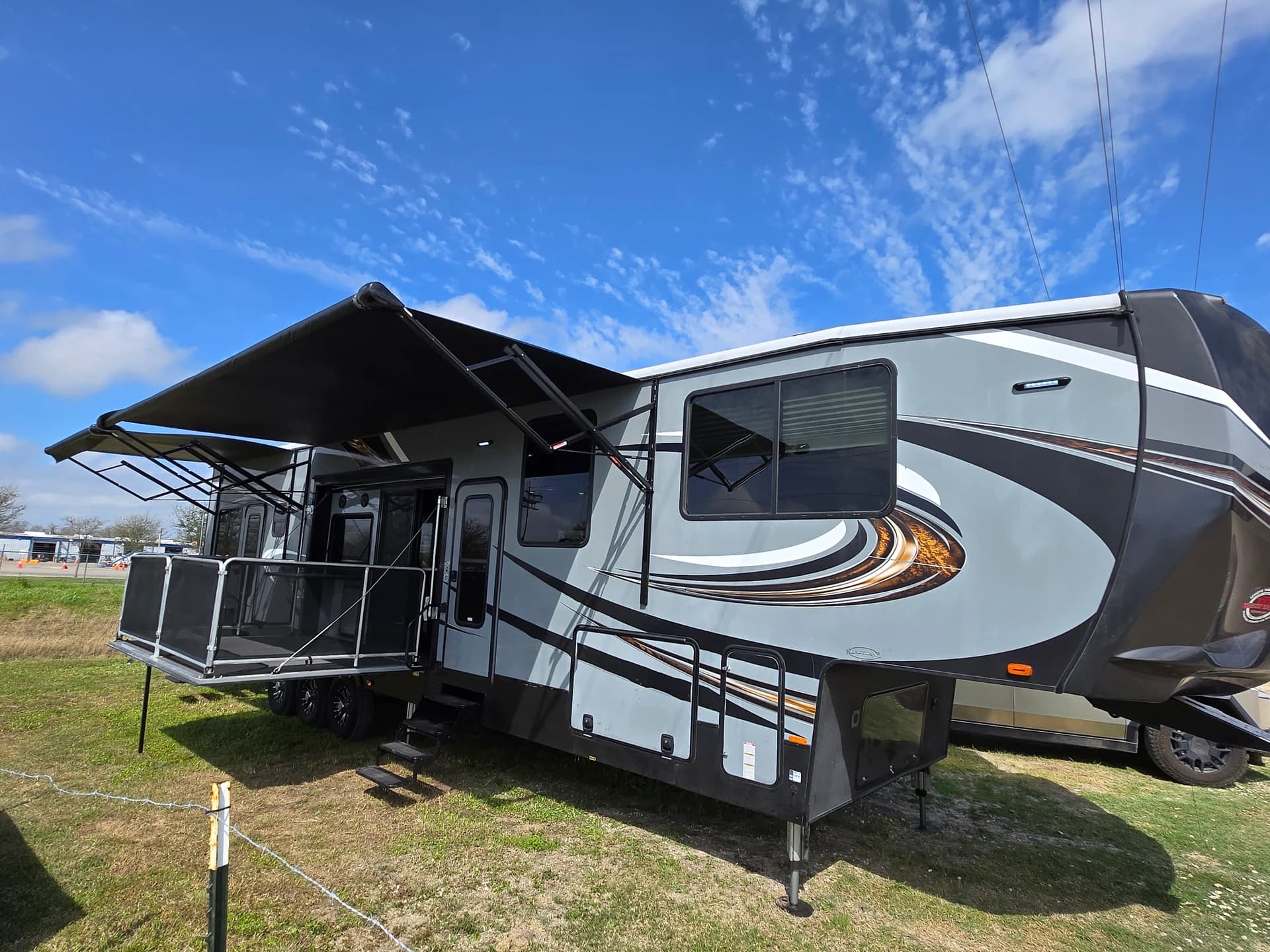2017 Heartland Cyclone 4200
