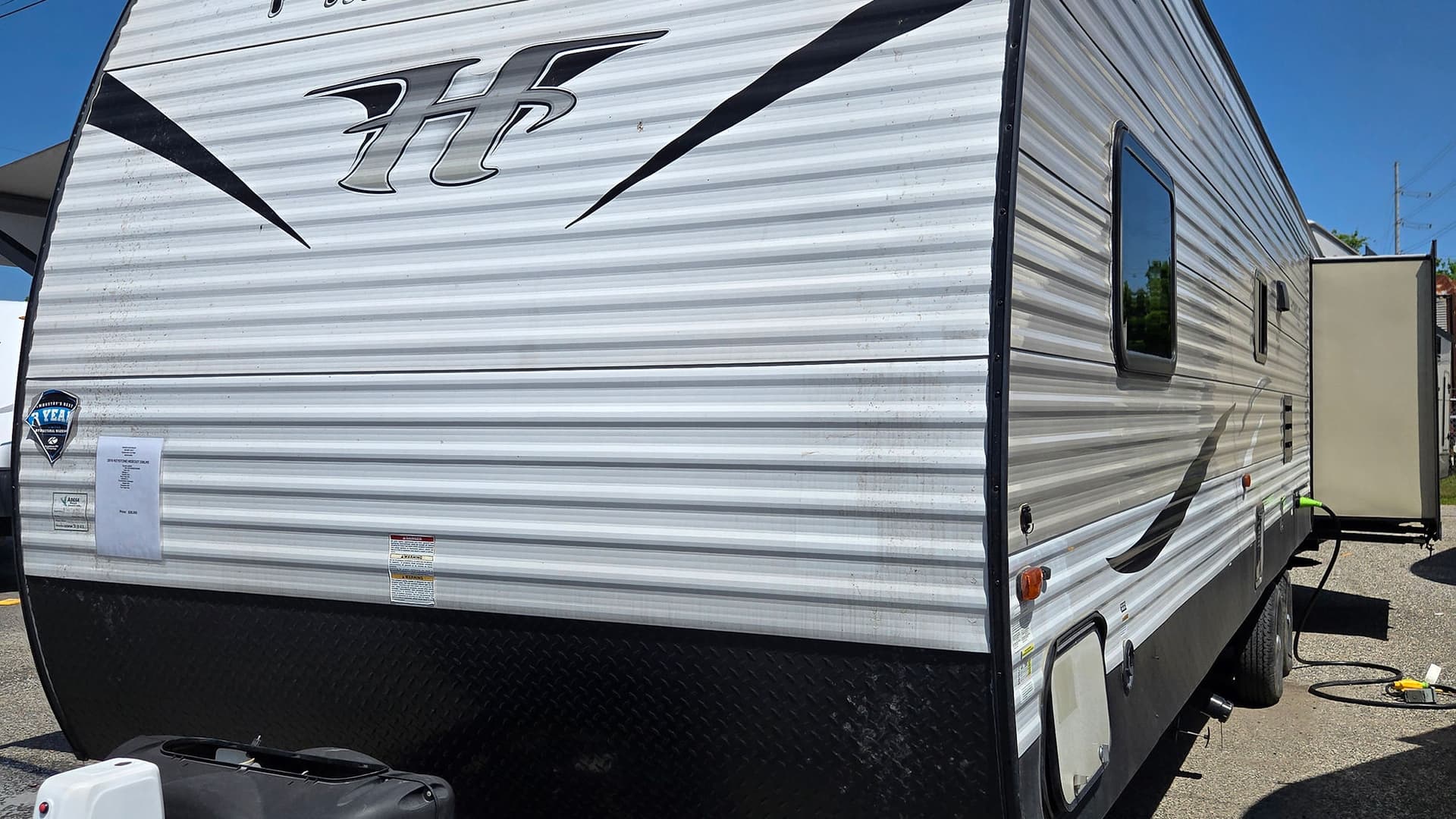 2021 Crossroads Cameo 3891MK Fifth Wheel