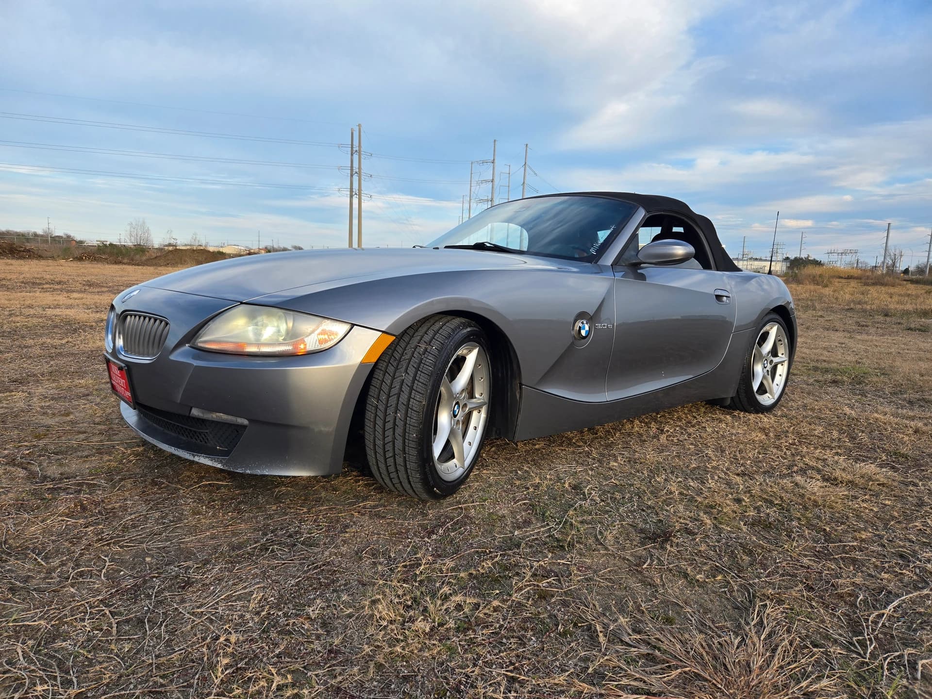 2008 BMW Z4 30SI