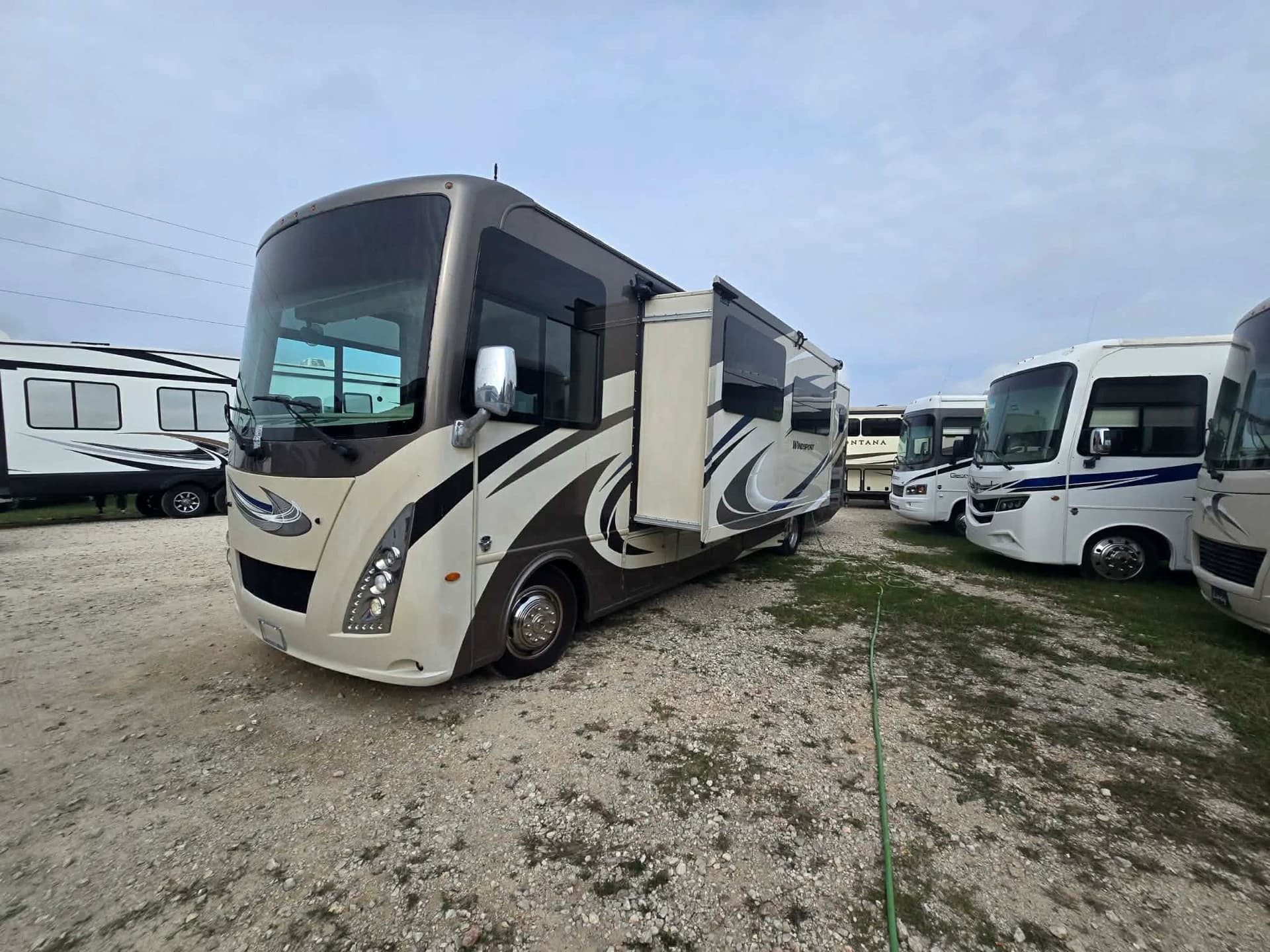 2018 Thor Windsport 35M