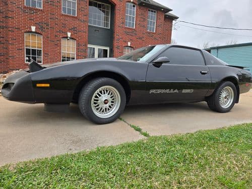 1991 Pontiac Firebird Formula hero