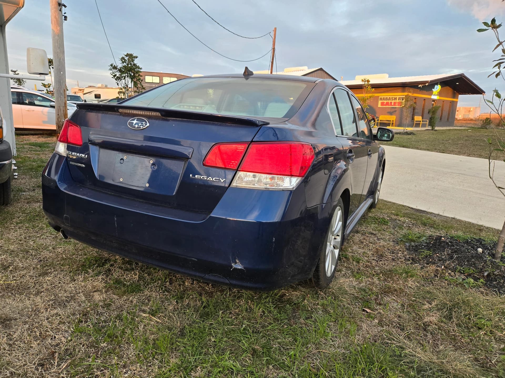 2011 Subaru Legacy