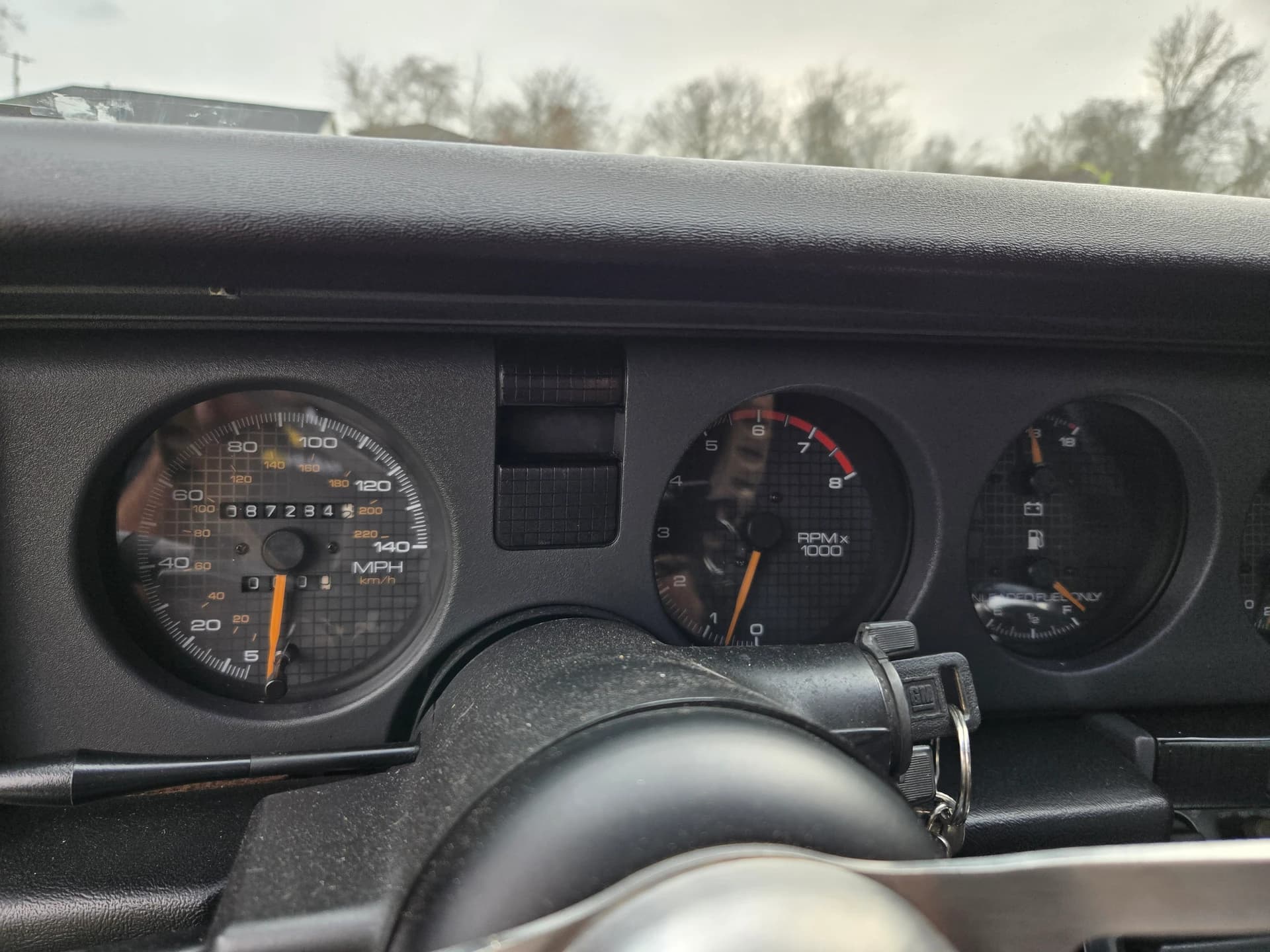 1991 Pontiac Firebird Formula