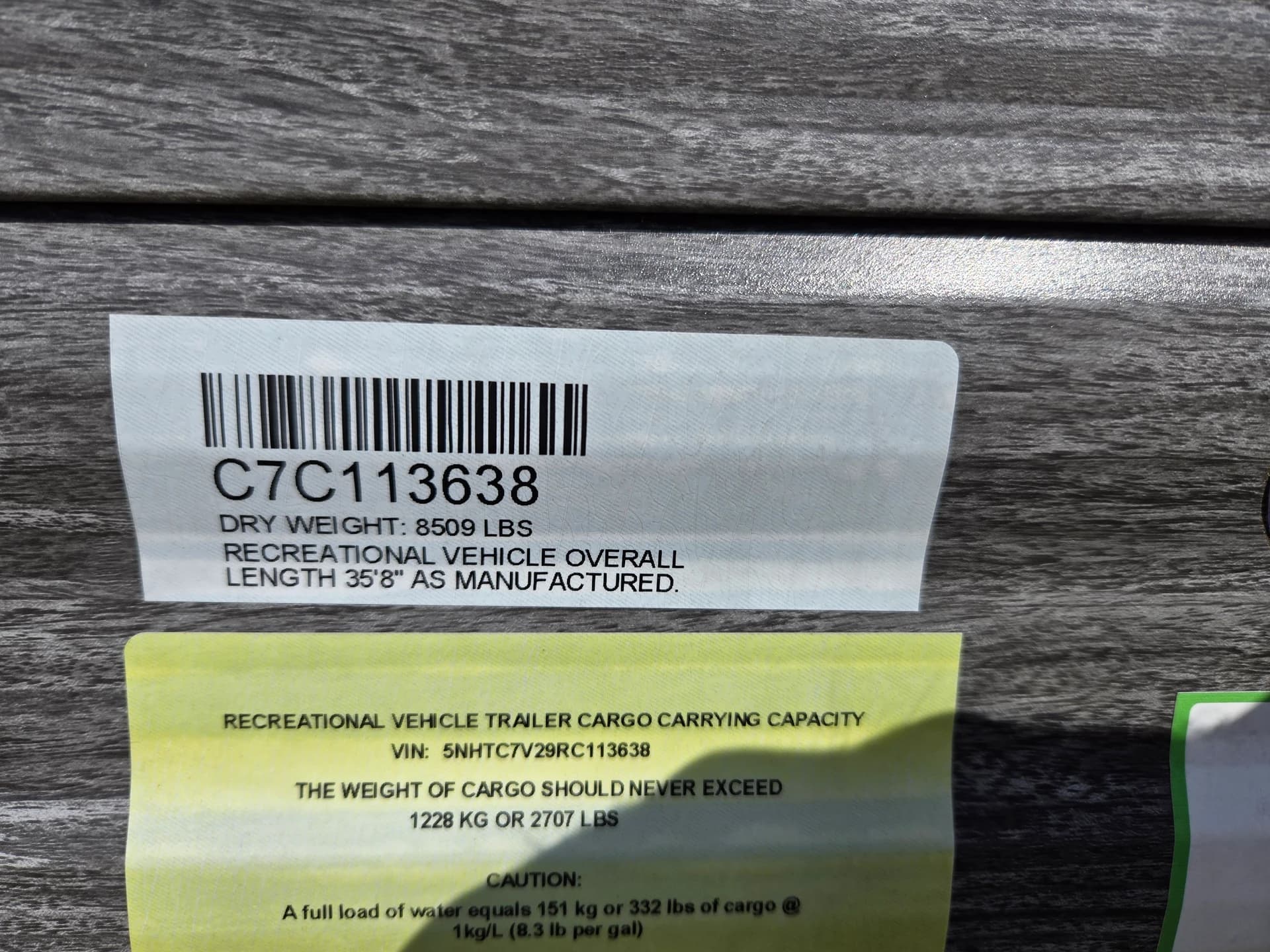 2024 Forest River Cherokee Timberwolf 20OG