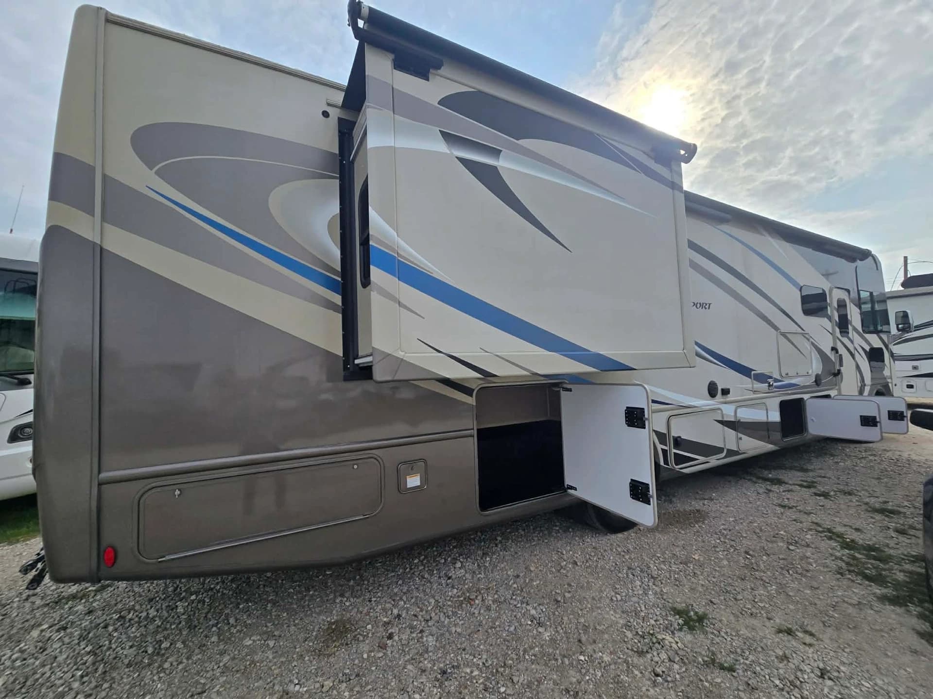 2018 Thor Windsport 35M