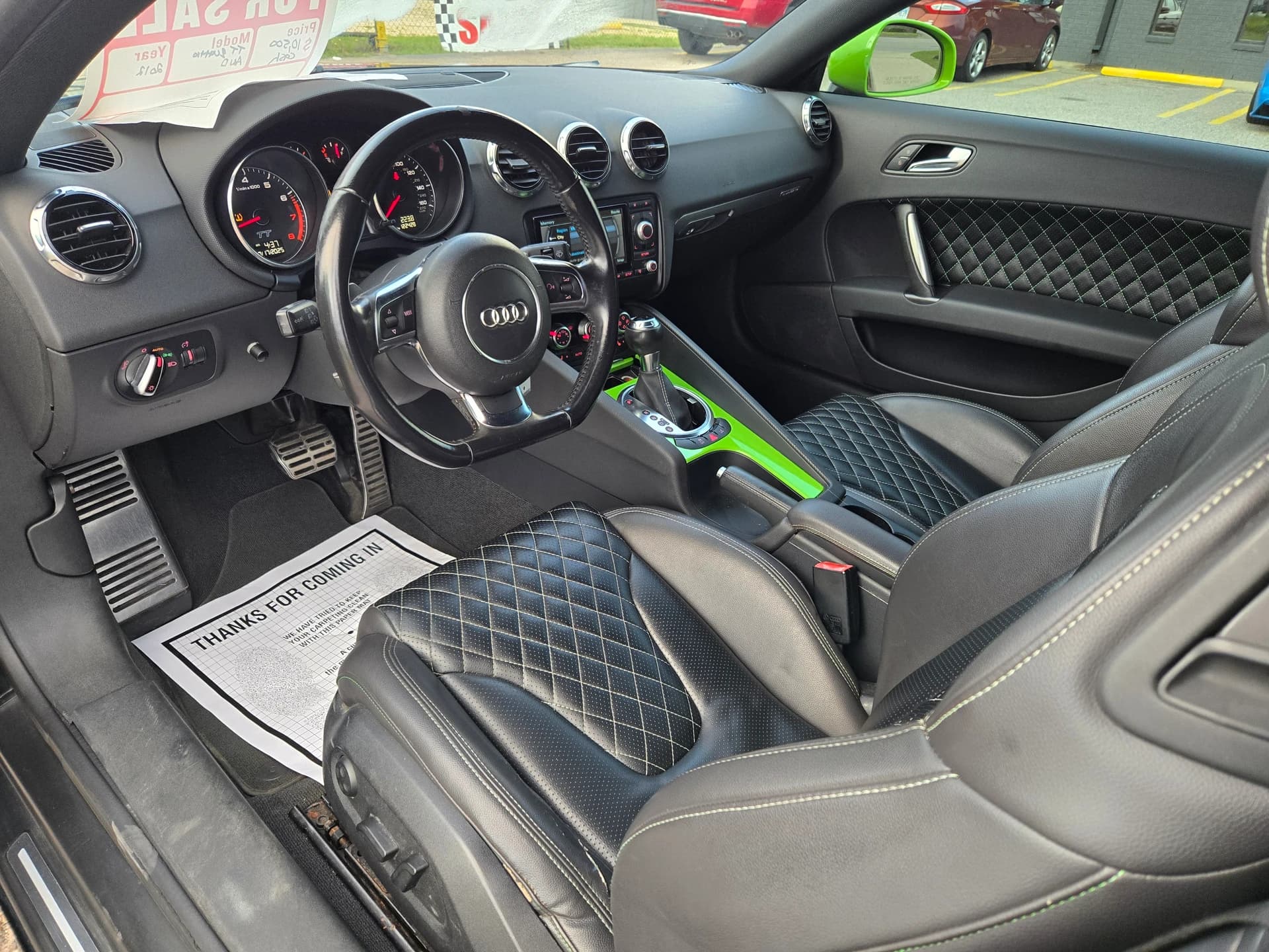 2012 Audi TT 20TPREMIUMPLUSAWD2DCOUPEQTRO