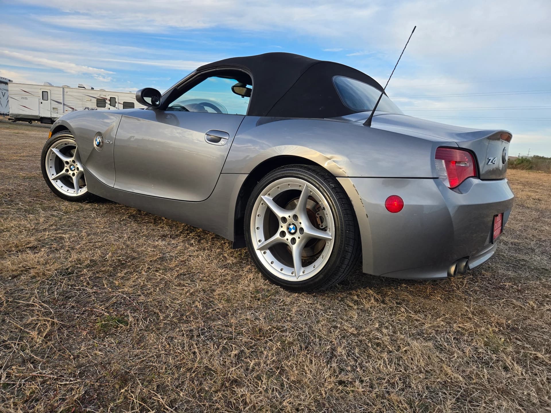 2008 BMW Z4 30SI