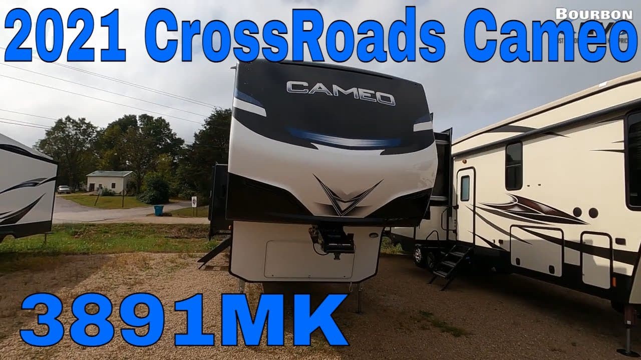 2021 Crossroads Cameo 3891MK Fifth Wheel